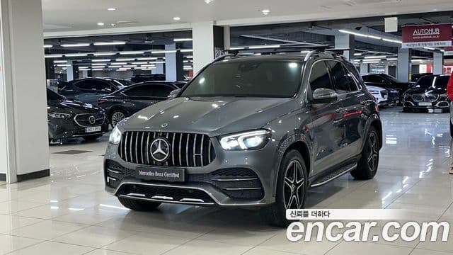 Mercedes-Benz GLE-Class 2021 — Şəkil 1/19