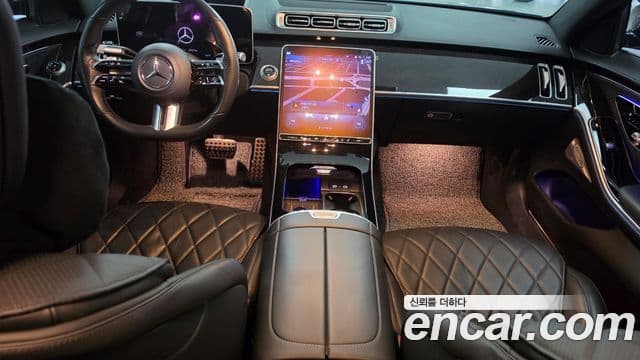 Mercedes-Benz S-Class 2021 — Photo 13/17