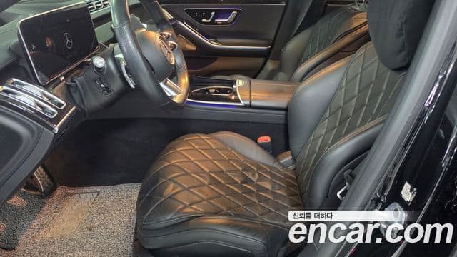Mercedes-Benz S-Class 2021 — Photo 15/17