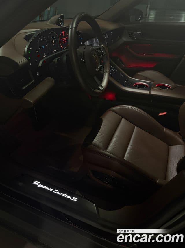 Porsche Taycan 2021 — ფოტო 8/11