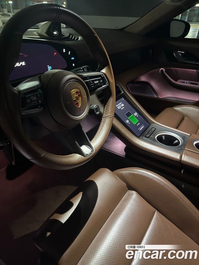 Porsche Taycan 2021 — ფოტო 5/11