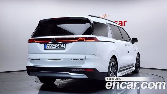 Kia Carnival 2021 — Фото 2/20