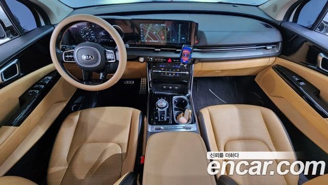 Kia Carnival 2021 — Фото 7/20