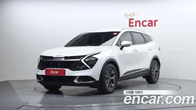 Kia Sportage 2021 — Фото 1/20