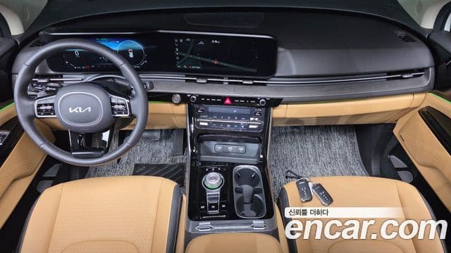 Kia Carnival 2023 — ფოტო 6/20