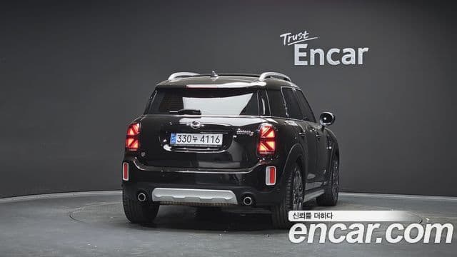 Mini Cooper S Countryman 2021 — ფოტო 3/20