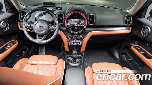 Mini Cooper S Countryman 2021 — ფოტო 14/20