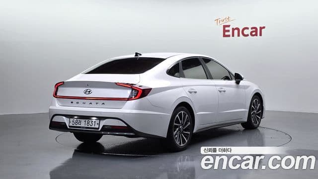 Hyundai Sonata Hybrid 2019 — Şəkil 20/20