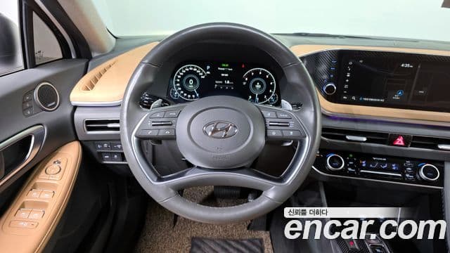 Hyundai Sonata Hybrid 2019 — Şəkil 5/20