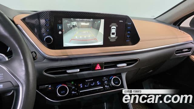 Hyundai Sonata Hybrid 2019 — Şəkil 13/20