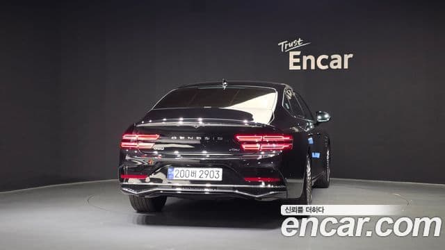 Genesis Electrified G80 2024 — ფოტო 4/20