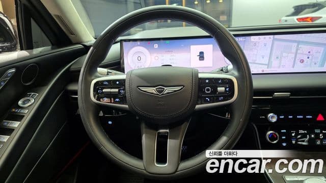 Genesis Electrified G80 2024 — ფოტო 13/20