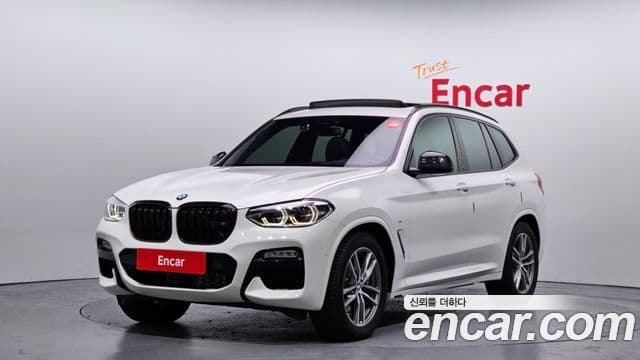 BMW X3 2018 — ფოტო 19/20