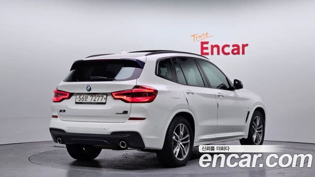 BMW X3 2018 — ფოტო 20/20