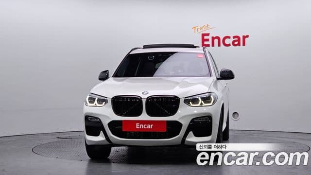 BMW X3 2018 — ფოტო 11/20