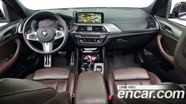 BMW X3 2018 — ფოტო 14/20