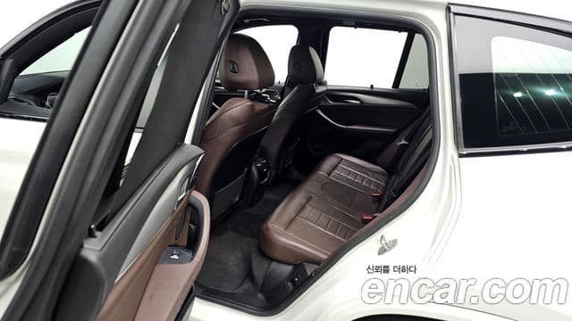 BMW X3 2018 — ფოტო 5/20
