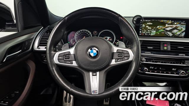 BMW X3 2018 — ფოტო 9/20