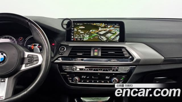 BMW X3 2018 — ფოტო 10/20