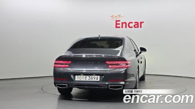 Genesis G80 2021 — Şəkil 8/20