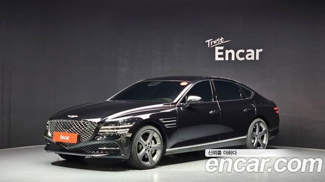 Genesis Electrified G80 2023 — ფოტო 1/20