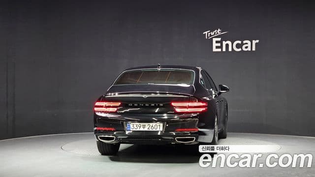Genesis G80 2023 — Şəkil 3/20