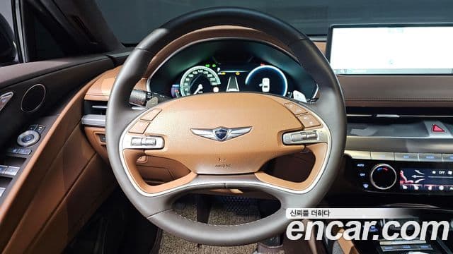 Genesis G80 2023 — Şəkil 5/20