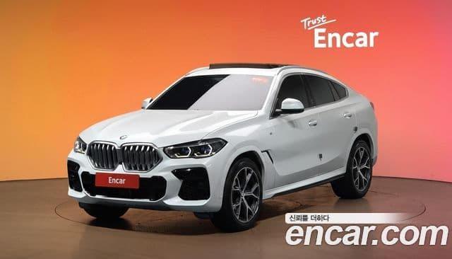 BMW X6 2022 — Şəkil 1/20