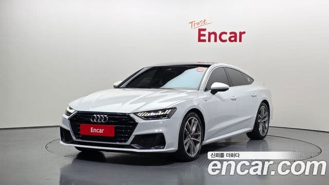 Audi A7 2020 — Şəkil 1/20
