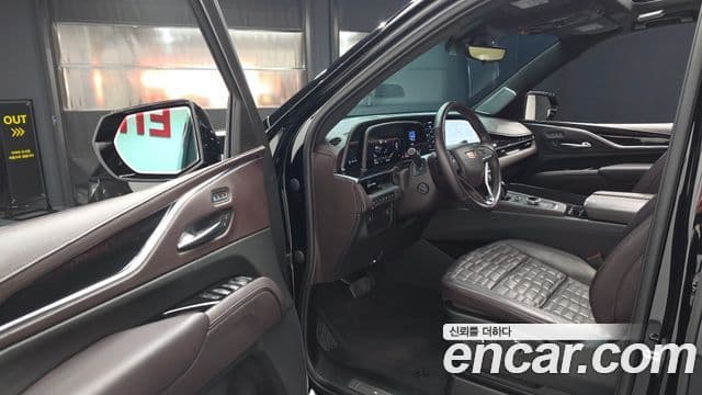 Cadillac Escalade 2023 — Şəkil 10/20