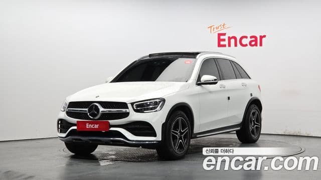 Mercedes-Benz GLC-Class 2022 — Şəkil 1/20