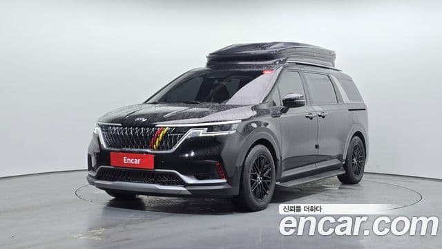 Kia Carnival 2021 — Фото 1/20