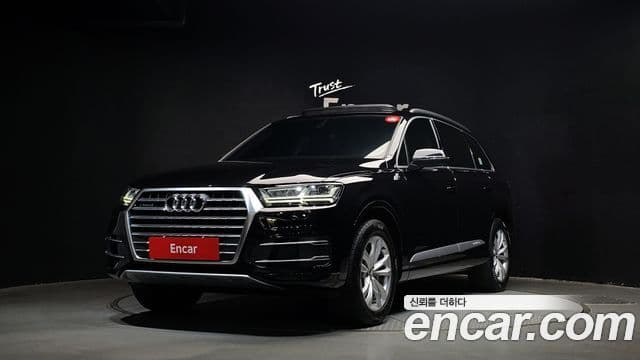 Audi Q7 2019 — Şəkil 1/20