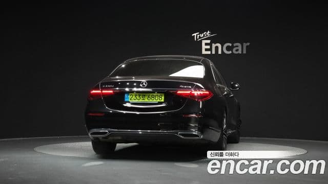 Mercedes-Benz S-Class 2024 — Şəkil 4/20
