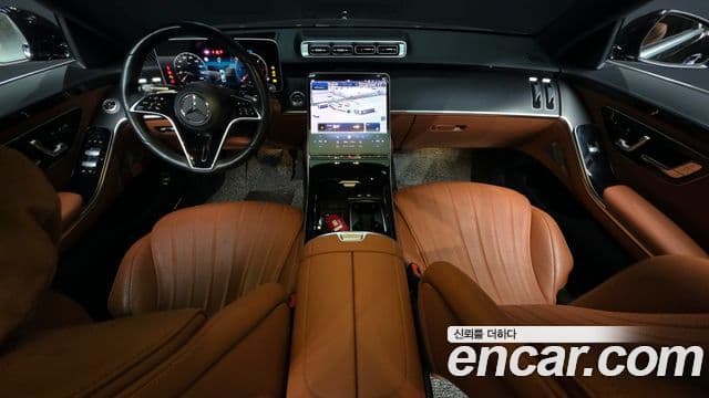 Mercedes-Benz S-Class 2024 — Şəkil 7/20