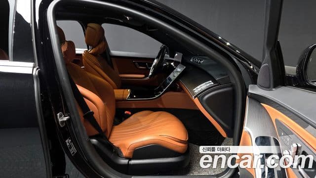 Mercedes-Benz S-Class 2024 — Şəkil 11/20