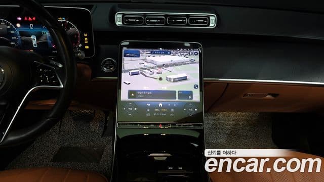 Mercedes-Benz S-Class 2024 — Şəkil 14/20