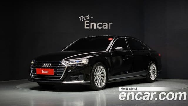 Audi A8 2021 — ფოტო 1/20