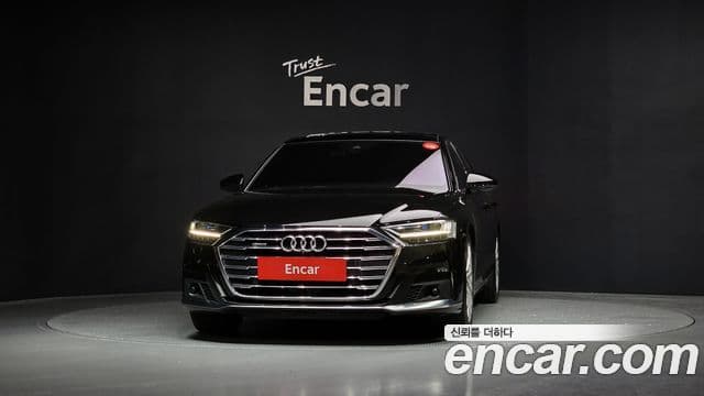 Audi A8 2021 — ფოტო 3/20