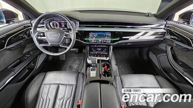 Audi A8 2021 — ფოტო 7/20