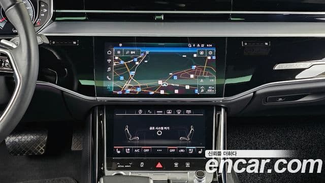 Audi A8 2021 — ფოტო 14/20