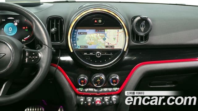 Mini Cooper S Countryman 2022 — ფოტო 1/20