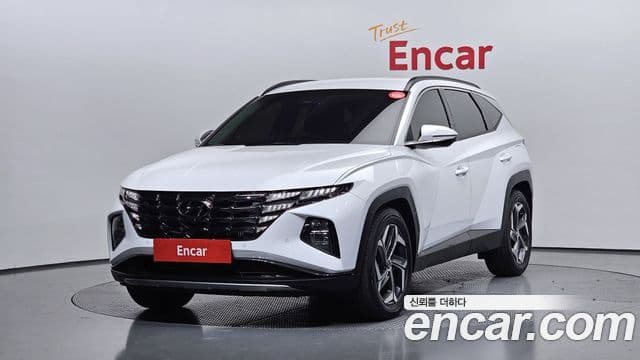 Hyundai The New Tucson 2021 — Фото 1/20