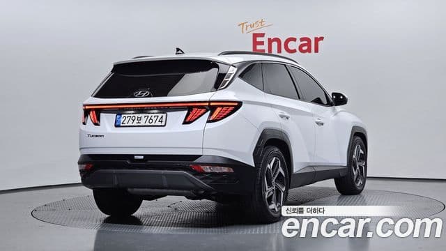 Hyundai The New Tucson 2021 — Фото 2/20