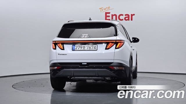 Hyundai The New Tucson 2021 — Фото 4/20