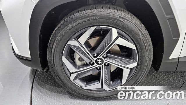Hyundai The New Tucson 2021 — Фото 5/20