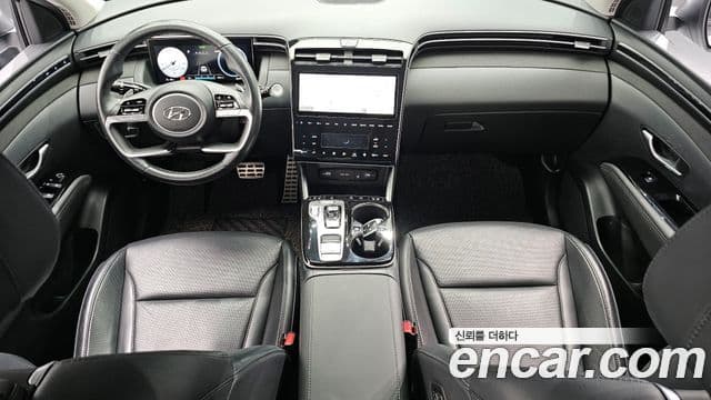 Hyundai The New Tucson 2021 — Фото 7/20