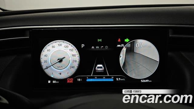 Hyundai The New Tucson 2021 — Фото 8/20