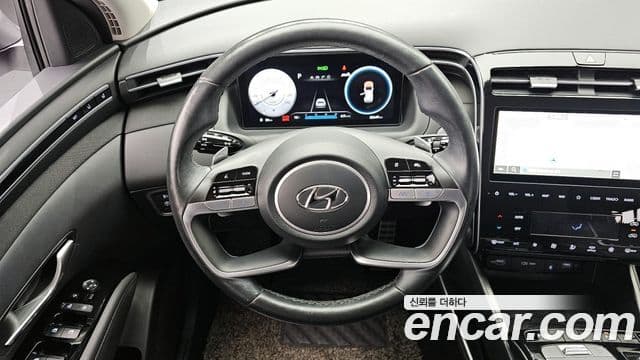 Hyundai The New Tucson 2021 — Фото 13/20
