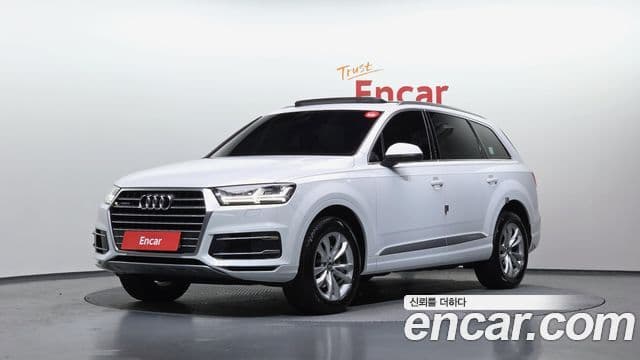 Audi Q7 2019 — Şəkil 9/20